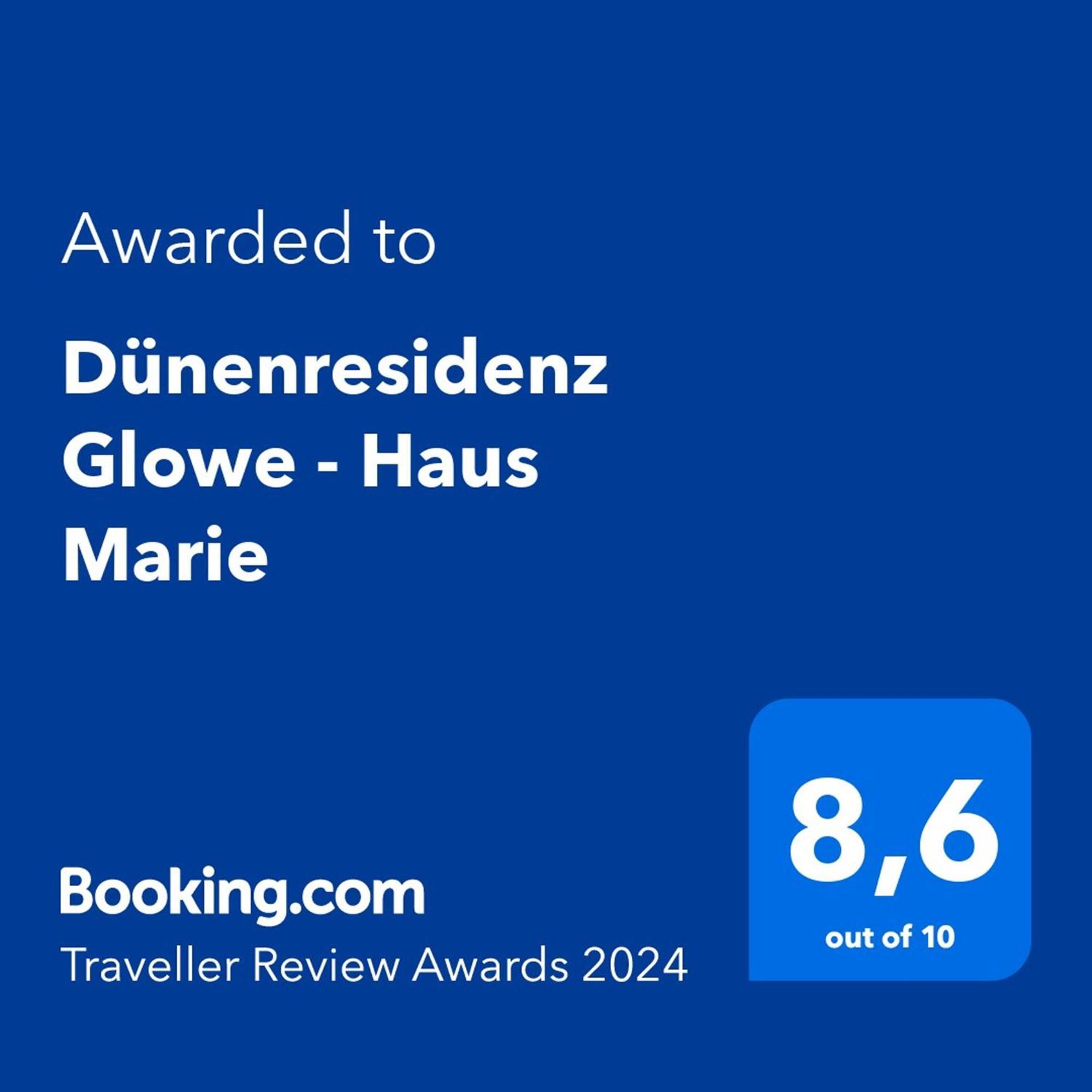 Duenenresidenz Glowe - Haus Marie Exterior foto